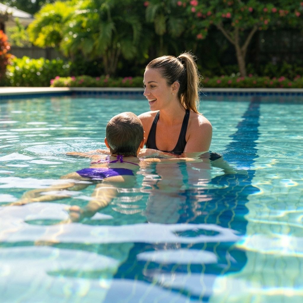 Sharad Loke - ASCA Certified Swimming Coach